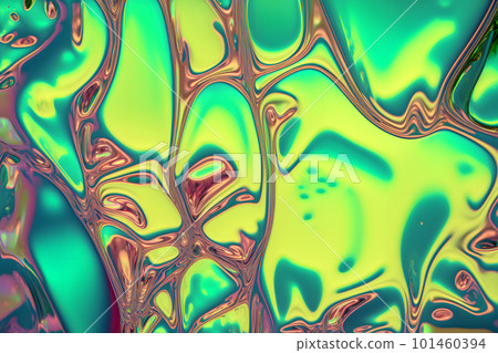 Molten, Fluid Metallic Texture Molten, Fluid Metallic Texture 101460394