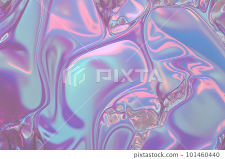 Molten, Fluid Metallic Texture Molten, Fluid Metallic Texture 101460440