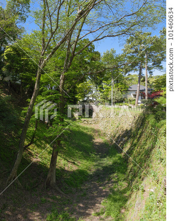 岡崎城青海護城河和廊橋 101460634