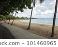 The foreshore of Airlie Beach in Australia 101460965