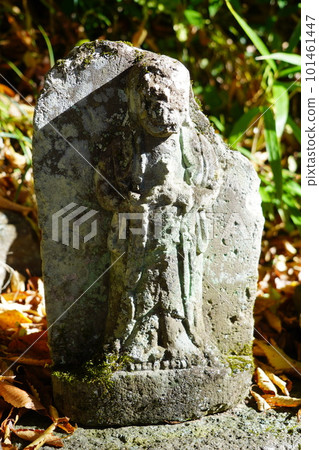 Ina City, Nagano Prefecture Takato Castle Stone Buddha Walk 2022 (Takato Scenery) (Several Temples) (Stone Buddha Artist Moriya) 101461447