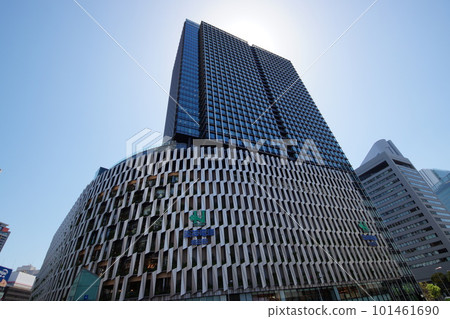 Umeda Skyscraper JR Station Front Building Umeda Skyscraper JR Station Front Building 101461690