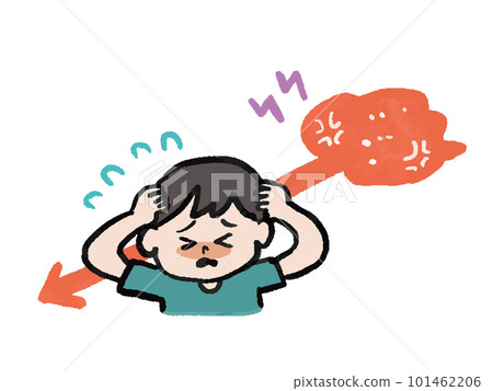 一個關心他所說的話的人的插圖 一個關心他所說的話的人的插圖 101462206