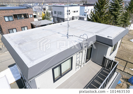 更換前屋頂鳥瞰圖（房屋改造前後） 101463530