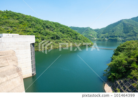 Tomata Dam (Lake Okutsu) Tomata Dam (Lake Okutsu) 101464399