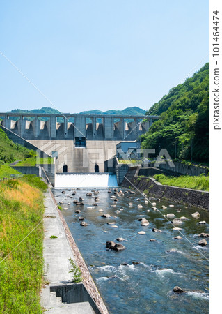 Shibata dam Shibata dam 101464474