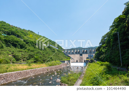 Shibata dam Shibata dam 101464490