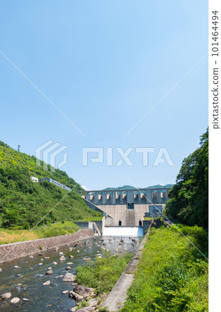 Shibata dam Shibata dam 101464494