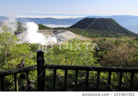 Scenery of Iouzan Crater Observatory 101465382