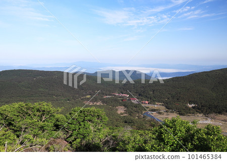 A view of Kirishima where the air is clear 101465384