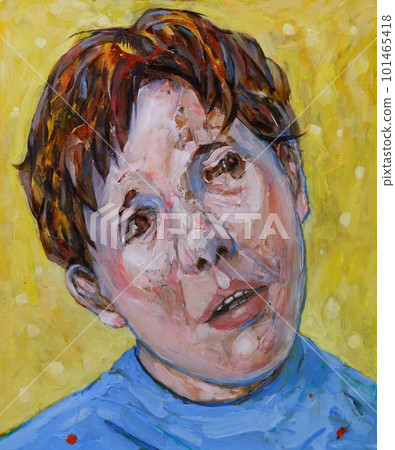 油畫 一組 人 101465418