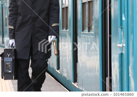 103 series train (brake valve handle: Wadamisaki Line) 101465860