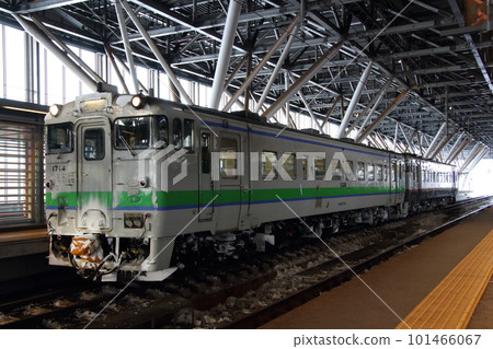 冬季石北本線木波40(旭川⇔遠輕) 冬季石北本線木波40(旭川⇔遠輕) 101466067