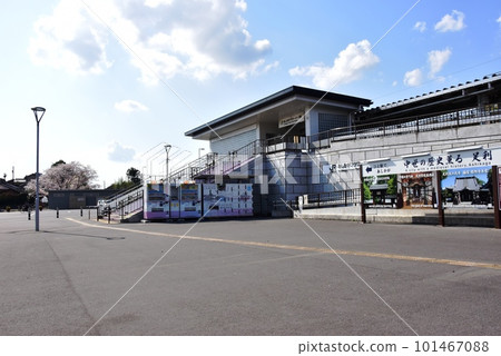 足利市足利花卉公園站及站前廣場 足利市足利花卉公園站及站前廣場 101467088