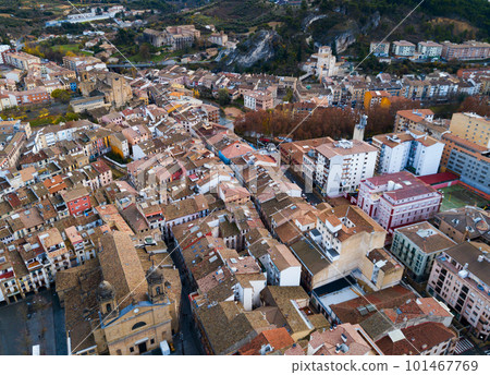 aerial, city, house 101467769