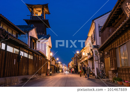 《Saitama Prefecture》 Kawagoe / Kurazukuri Townscape 《Saitama Prefecture》 Kawagoe / Kurazukuri Townscape 101467889