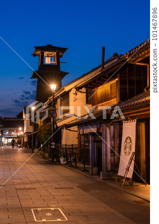 《Saitama Prefecture》 Kawagoe / Kurazukuri Townscape 101467896