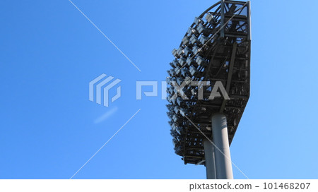 Lighting of the baseball stadium Lighting of the baseball stadium 101468207