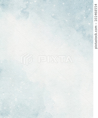 Abstract art blue watercolor stains background on watercolor paper textured for design templates invitation card Abstract art blue watercolor stains background on watercolor paper textured for design templates invitation card 101468554