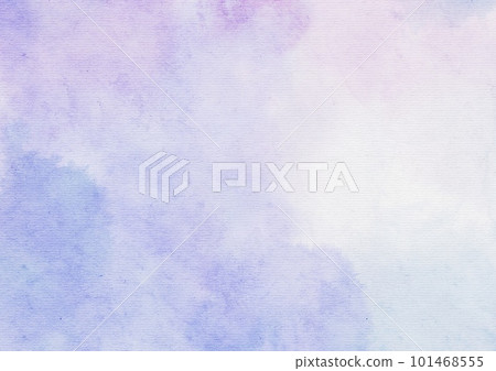 Abstract art purple watercolor stains background on watercolor paper textured for design templates invitation card 101468555
