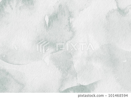 Abstract art blue watercolor stains background on watercolor paper textured for design templates invitation card Abstract art blue watercolor stains background on watercolor paper textured for design templates invitation card 101468594