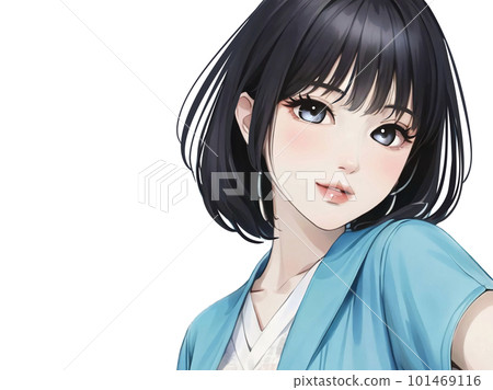 女人，少女，插畫，動漫，卡通，美少女，萌，人物，cosplay，二次元，數碼，日本， 101469116