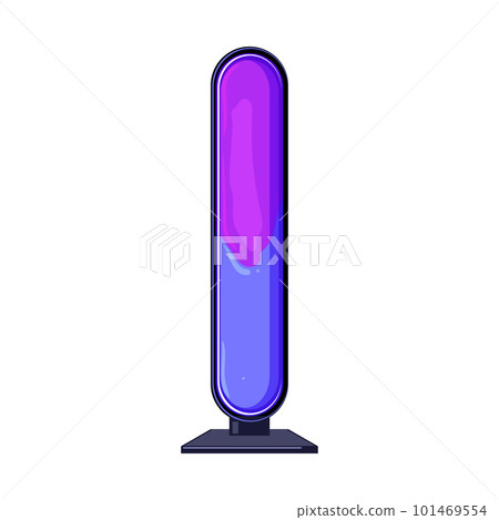 control smart lamp cartoon vector illustration 101469554