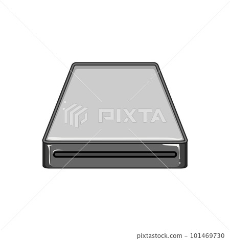 device compact photo printer cartoon vector illustration 101469730