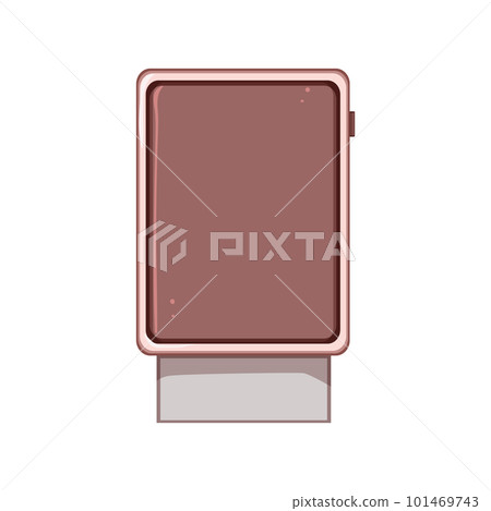 technology compact photo printer cartoon vector illustration 101469743