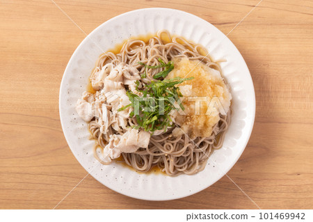 豬肉涮涮鍋蕎麥麵 101469942