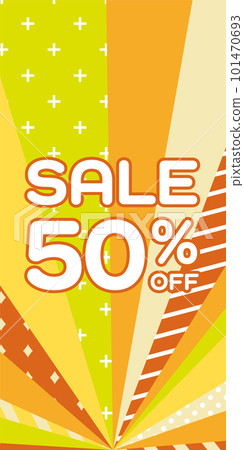 Background illustration_concentrated line_colorful Background illustration_concentrated line_colorful 101470693