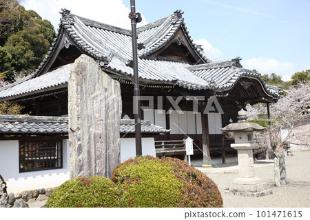 Kokawadera in spring Kokawadera in spring 101471615