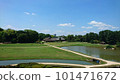 Korakuen with blue sky 101471672