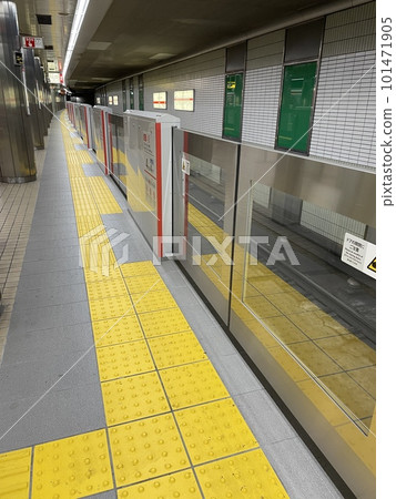 地鐵禦堂筋線站台 101471905