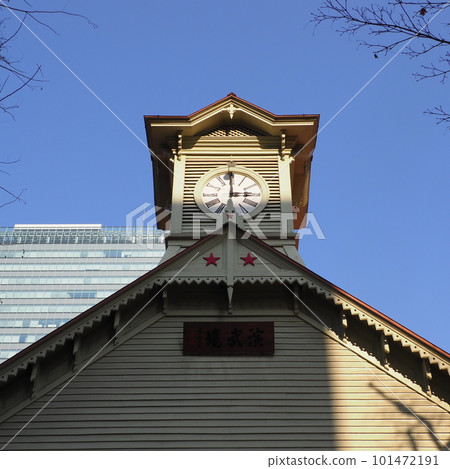 札幌鐘樓舊札幌農科大學示範館 札幌鐘樓舊札幌農科大學示範館 101472191