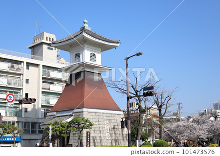 Sumiyoshi no Takatoro (Osaka Prefecture, Osaka City, Japan's oldest lighthouse) Sumiyoshi no Takatoro (Osaka Prefecture, Osaka City, Japan's oldest lighthouse) 101473576