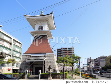 Sumiyoshi no Takatoro(大阪府大阪市日本最古老的燈塔) Sumiyoshi no Takatoro(大阪府大阪市日本最古老的燈塔) 101473578