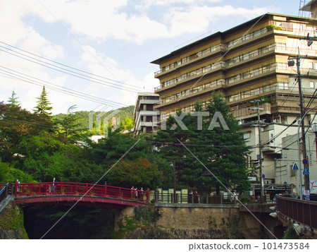 Arima Onsen townscape 101473584