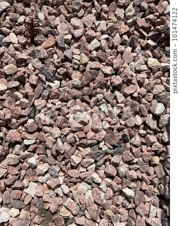 Texture brown gravel Texture brown gravel 101474122