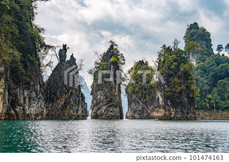 Beautiful nature scenic attraction landscape. Adventure landmark travel Thailand. Famous attraction adventure place travel Thailand. Asia holiday vacation trip 101474163