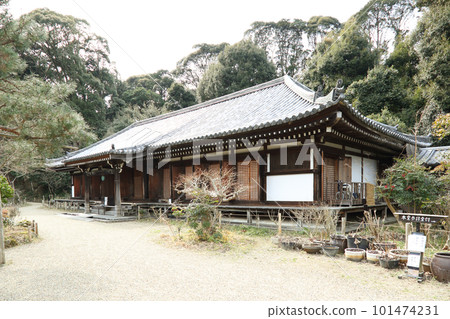 The main hall of Joruraji Temple 101474231