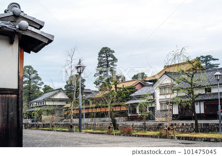 The townscape of Kurashiki Bikan Historical Quarter, Okayama Prefecture The townscape of Kurashiki Bikan Historical Quarter, Okayama Prefecture 101475045