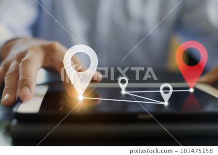 點擊地圖和汽車導航圖標app 地圖和汽車導航app 點擊地圖和汽車導航圖標app 地圖和汽車導航app 101475158