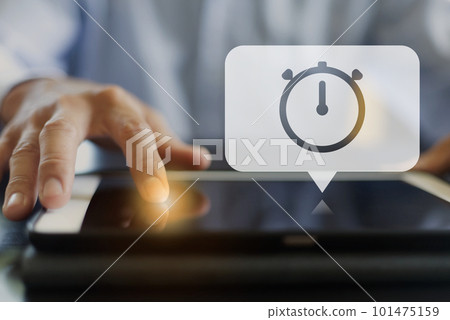 單擊計時器圖標應用程序時鐘和計時器應用程序 單擊計時器圖標應用程序時鐘和計時器應用程序 101475159