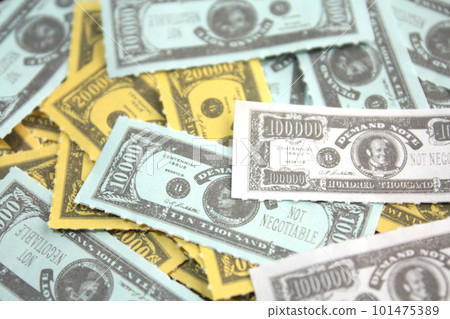 外國美元鈔票圖像 101475389