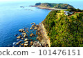 33rd parallel north latitude observatory seen from the cliff 101476151