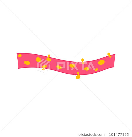 Glucose cells passing through blood vessel wall illustartion 101477335