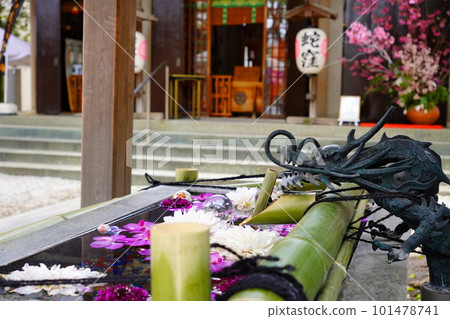 東京都品川區雙葉長津屋羽美久保神社 東京都品川區雙葉長津屋羽美久保神社 101478741