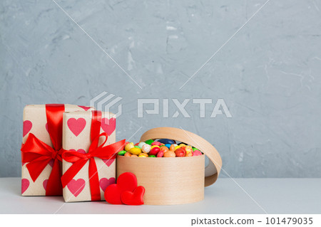 Valentine day composition Valentine day composition 101479035