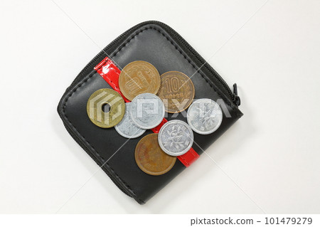 錢包和硬幣 101479279